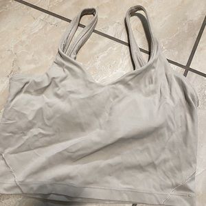 Lululemon tan align tank